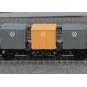 Marklin_46661-Marklin 46661 Laabs Container Wagon, DB, loaded with Volkswagen containers