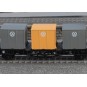 Marklin_46661-Marklin 46661 Wagons porte-conteneurs Laabs, DB, chargé conteneurs Volkswagen