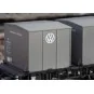 Marklin_46661-Marklin 46661 Laabs Container Wagon, DB, loaded with Volkswagen containers