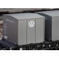 Marklin_46661-Marklin 46661 Laabs Container Wagon, DB, loaded with Volkswagen containers