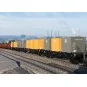 Marklin_46661-Marklin 46661 Laabs Container Wagon, DB, loaded with Volkswagen containers