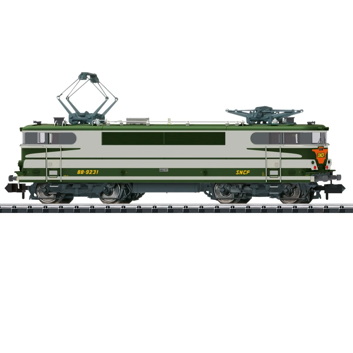 MiniTrix 16693 BB 9200 electric locomotive, SNCF, Arzens special li... MiniTrix 16693 BB 9200 electric locomotive, SNCF, Arzens special li...