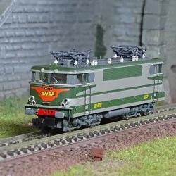 MiniTrix 16693 Locomotive électrique BB 9200, SNCF, livrée spéciale Arzens, digitale sonore, échelle N Trix Trix_16693 - 1