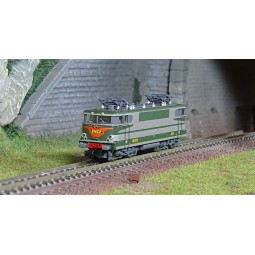 MiniTrix 16693 BB 9200 electric locomotive, SNCF, Arzens special li...