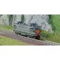 Trix_16693-MiniTrix 16693 Locomotive électrique BB 9200, SNCF, livrée spéciale Arzens, digitale sonore, échelle N