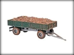 Busch 44922 Dirty trailer, with load - Busch véhicule - Busch_44922