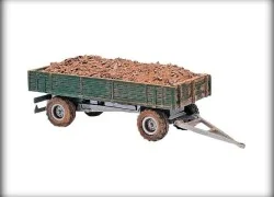 Busch 44922 Dirty trailer, with load