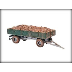 Busch 44922 Dirty trailer, with load - Busch_44922