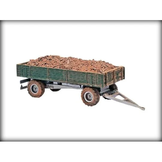 Busch 44922 Dirty trailer, with load - Busch_44922 Busch_44922-Busch 44922 Dirty trailer, with load - Busch_44922