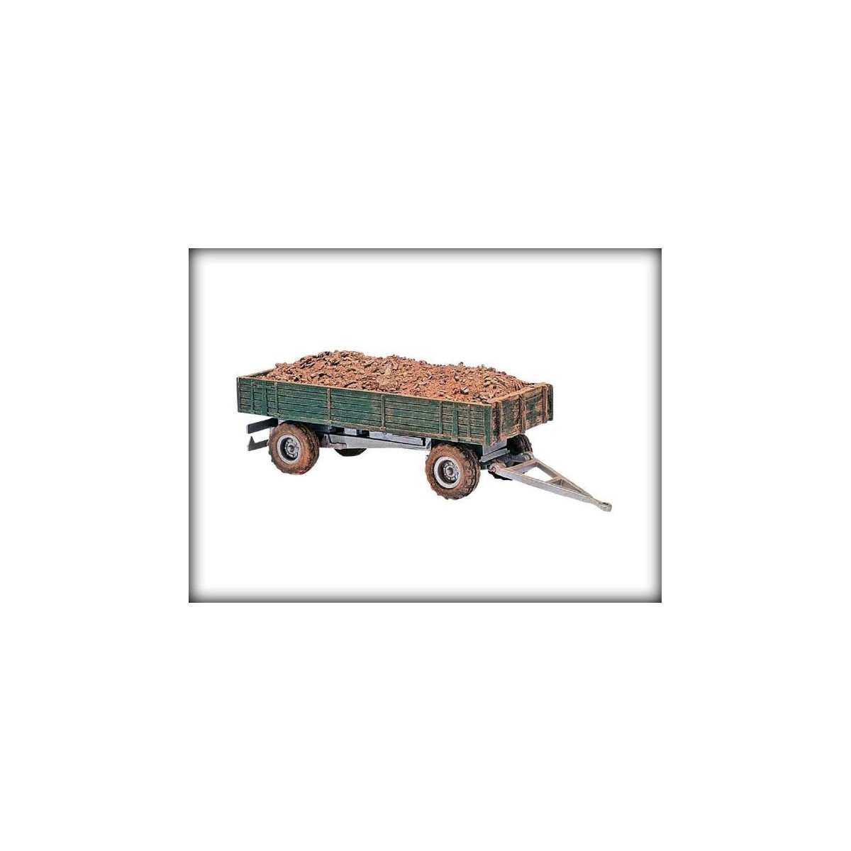 Busch 44922 Dirty trailer, with load - Busch véhicule - Busch_44922