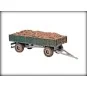 Busch 44922 Dirty trailer, with load - Busch_44922 Busch_44922-Busch 44922 Dirty trailer, with load - Busch_44922