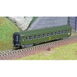 MiniTrix 18428 Nice - Paris Intercity Car, SNCF, N scale - Trix_18428