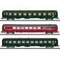 MiniTrix 18219 Set of 3 mainline coaches Nice - Paris, A9 / Vru / B... Trix_18219-MiniTrix 18219 Set of 3 mainline coaches Nice - Paris, A9 / Vru / B10, SNCF, N scale