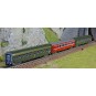 Trix_18219-MiniTrix 18219 Set of 3 mainline coaches Nice - Paris, A9 / Vru / B10, SNCF, N scale