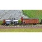 MiniTrix 15715 Set of 5 freight wagons, 150 years of local railways... Trix_15715-MiniTrix 15715 Set of 5 freight wagons, 150 years of local railways, K.Bay.Sts.B. , N scale