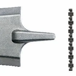 Roco 61192 Insulating rail joiner for Geoline track, code 83, with ...