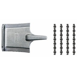 Roco 61192 Insulating rail joiner for Geoline track, code 83, with ...