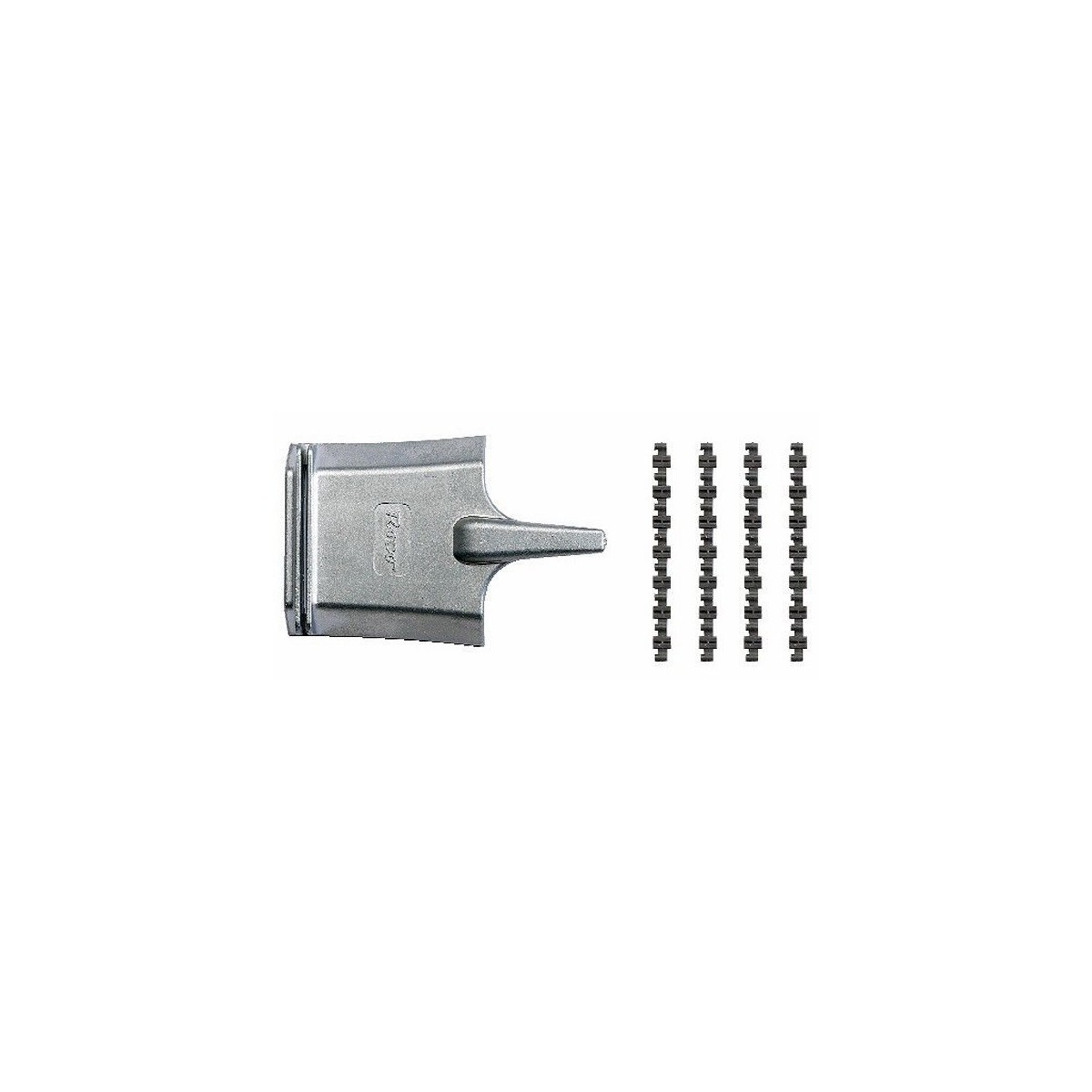 Roco 61192 Insulating rail joiner for Geoline track, code 83, with ... Roco 61192 Insulating rail joiner for Geoline track, code 83, with ...