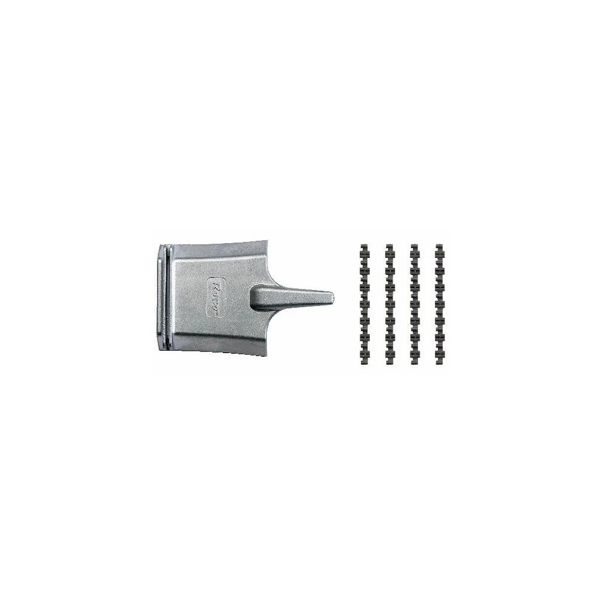 Roco 61192 Insulating rail joiner for Geoline track, code 83, with ... Roco 61192 Insulating rail joiner for Geoline track, code 83, with ...