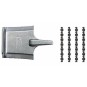 Roco 61192 Insulating rail joiner for Geoline track, code 83, with ... Roco_61192-Roco 61192 Insulating rail joiner for Geoline track, code 83, with universal tool - Roco_61192