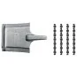 Roco 61192 Insulating rail joiner for Geoline track, code 83, with ... Roco_61192-Roco 61192 Insulating rail joiner for Geoline track, code 83, with universal tool - Roco_61192