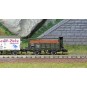Trix_15715-MiniTrix 15715 Set of 5 freight wagons, 150 years of local railways, K.Bay.Sts.B. , N scale