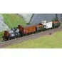 MiniTrix 15715 Set of 5 freight wagons, 150 years of local railways... Trix_15715-MiniTrix 15715 Set of 5 freight wagons, 150 years of local railways, K.Bay.Sts.B. , N scale