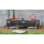 Trix_25280-Trix 25280 RC 6 electric locomotive, SJ, black livery, digital sound