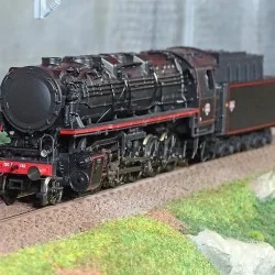 Trix 25744 150 X Steam Locomotive, SNCF, Digital Sound