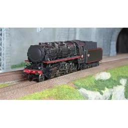 Trix 25744 150 X Steam Locomotive, SNCF, Digital Sound