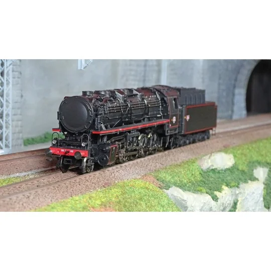 Trix_25744-Trix 25744 150 X Steam Locomotive, SNCF, Digital Sound