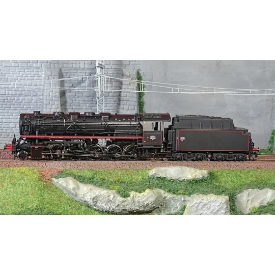 Trix_25744-Trix 25744 150 X Steam Locomotive, SNCF, Digital Sound