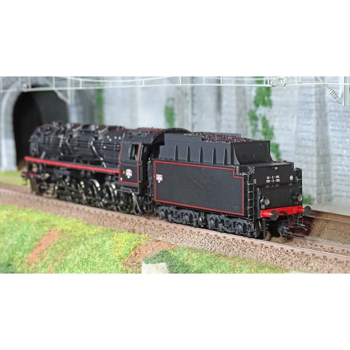 Trix 25744 150 X Steam Locomotive, SNCF, Digital Sound - Trix_25744