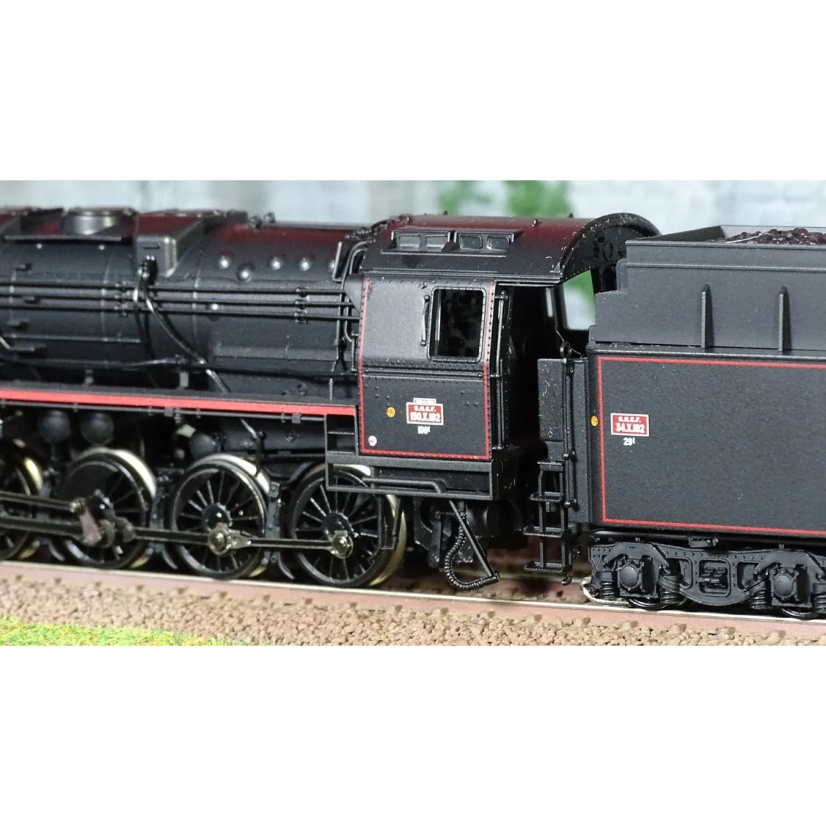 Trix 25744 150 X Steam Locomotive, SNCF, Digital Sound - Trix_25744