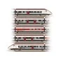 Trix_25810-Trix 25810 Autorail TGV EC 250 en tant que RABe 501 "Giruno", CFF, digitale sonore