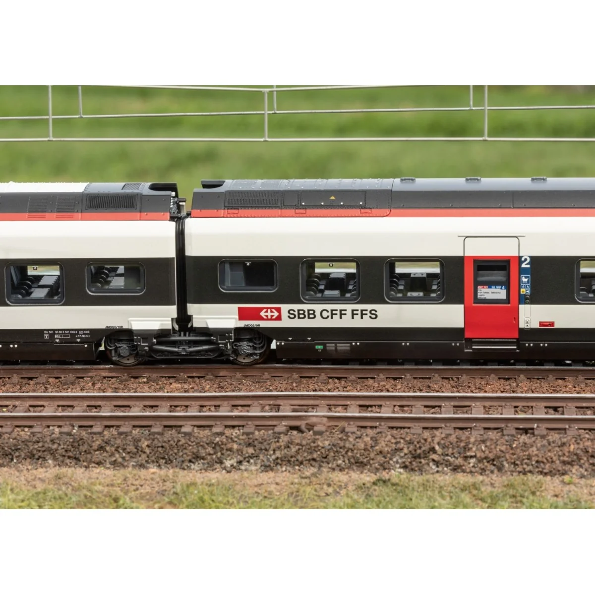 Trix 25810 Autorail TGV EC 250 en tant que RABe 501 "Giruno", CFF, digitale sonore Trix Trix_25810 - 11