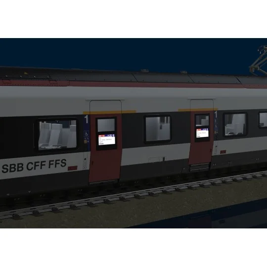 Trix_25810-Trix 25810 Autorail TGV EC 250 en tant que RABe 501 "Giruno", CFF, digitale sonore