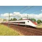 Trix_25810-Trix 25810 Autorail TGV EC 250 en tant que RABe 501 "Giruno", CFF, digitale sonore
