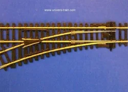 Jouef Hornby R8072 Short Left Turnout