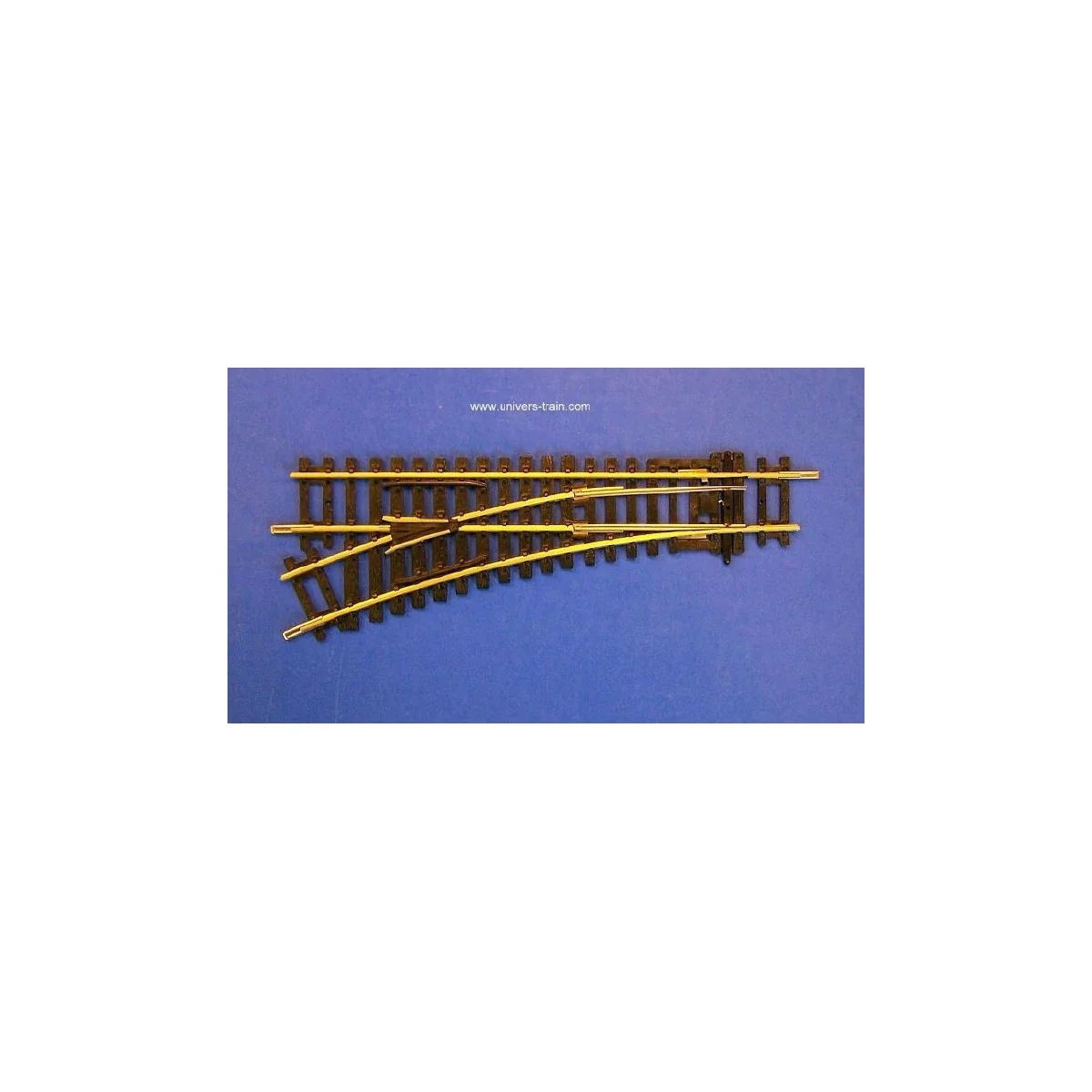 Jouef R 8072 Short left-hand turnout - Jouef - R8072 Jouef R 8072 Short left-hand turnout - Jouef - R8072