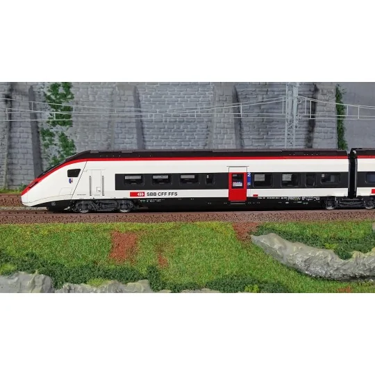 Trix_25810-Trix 25810 TGV EC 250 railcar as RABe 501 "Giruno", SBB, digital sound