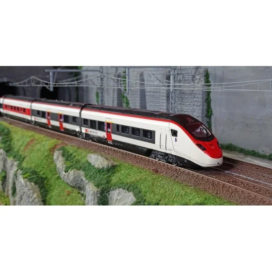 Trix_25810-Trix 25810 Autorail TGV EC 250 en tant que RABe 501 "Giruno", CFF, digitale sonore