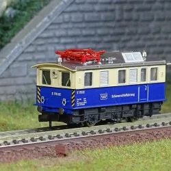 Fleischmann 796885 Locomotive électrique de nettoyage E 170.02, Meuleuse de rails, CFF, échelle N, digitale Fleischmann Fle_7968