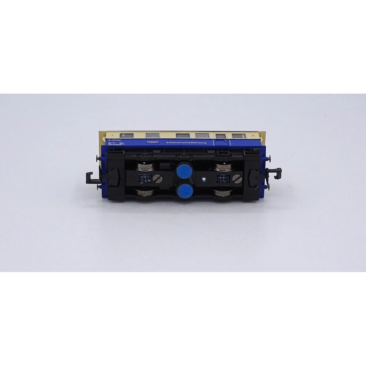 Fleischmann 796885 Electric Cleaning Locomotive E 170.02, Rail Grin... Fleischmann 796885 Electric Cleaning Locomotive E 170.02, Rail Grin...