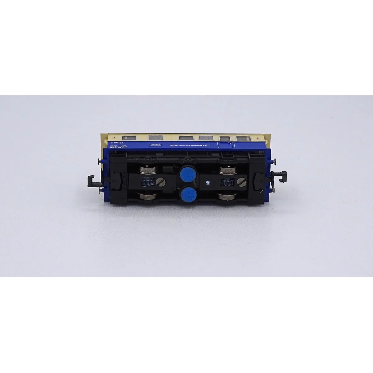 Fleischmann 796805 Electric Cleaning Locomotive E 170.02, Rail Grin... Fleischmann 796805 Electric Cleaning Locomotive E 170.02, Rail Grin...