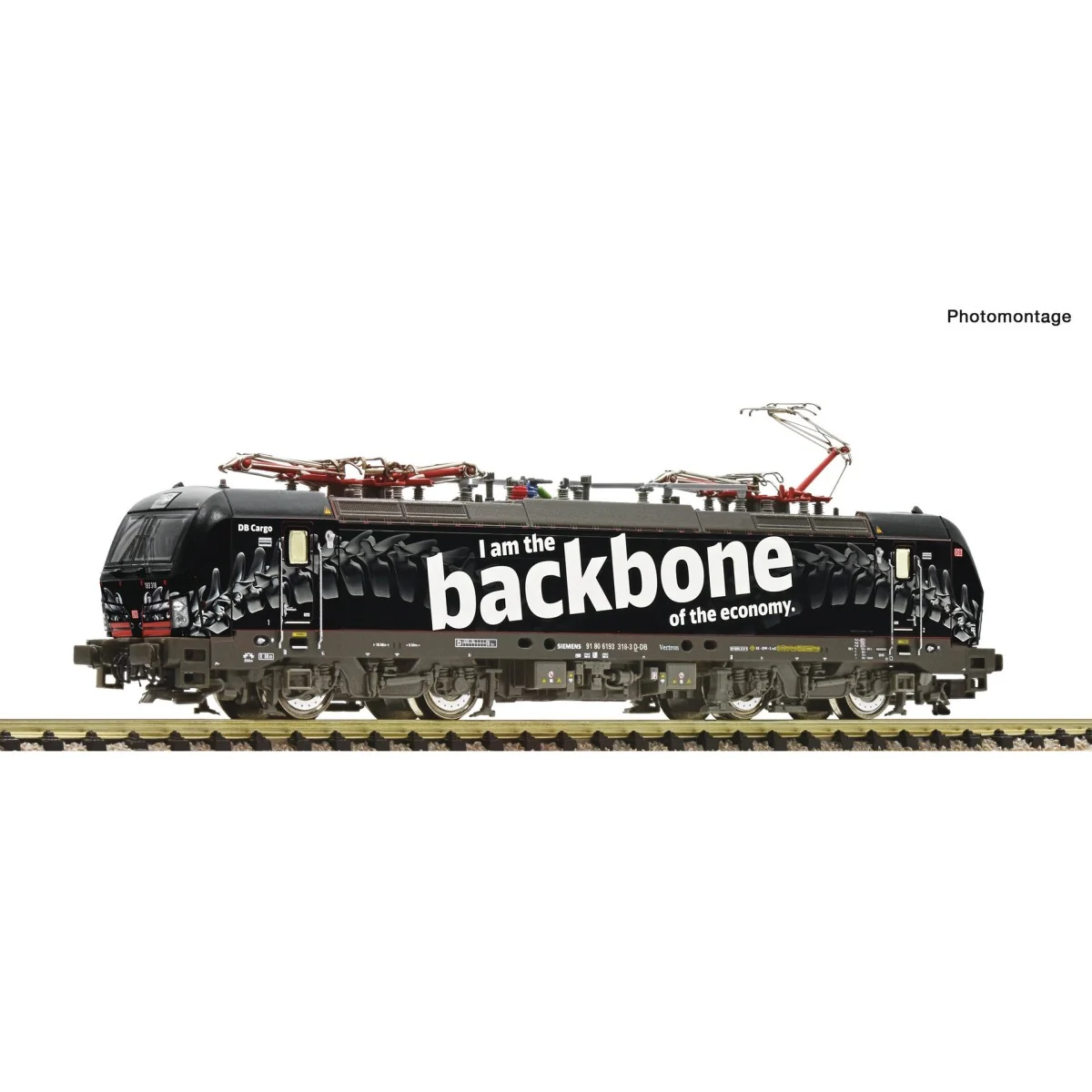 Fleischmann 739347 Vectron 193 318-3 electric locomotive, DB AG, bl... Fleischmann 739347 Vectron 193 318-3 electric locomotive, DB AG, bl...