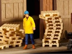 Faller 180904 Model Kit, 12 pallets - Faller - Faller_180904
