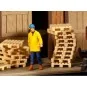 Faller_180904-Faller 180904 Model Kit, 12 pallets - Faller_180904