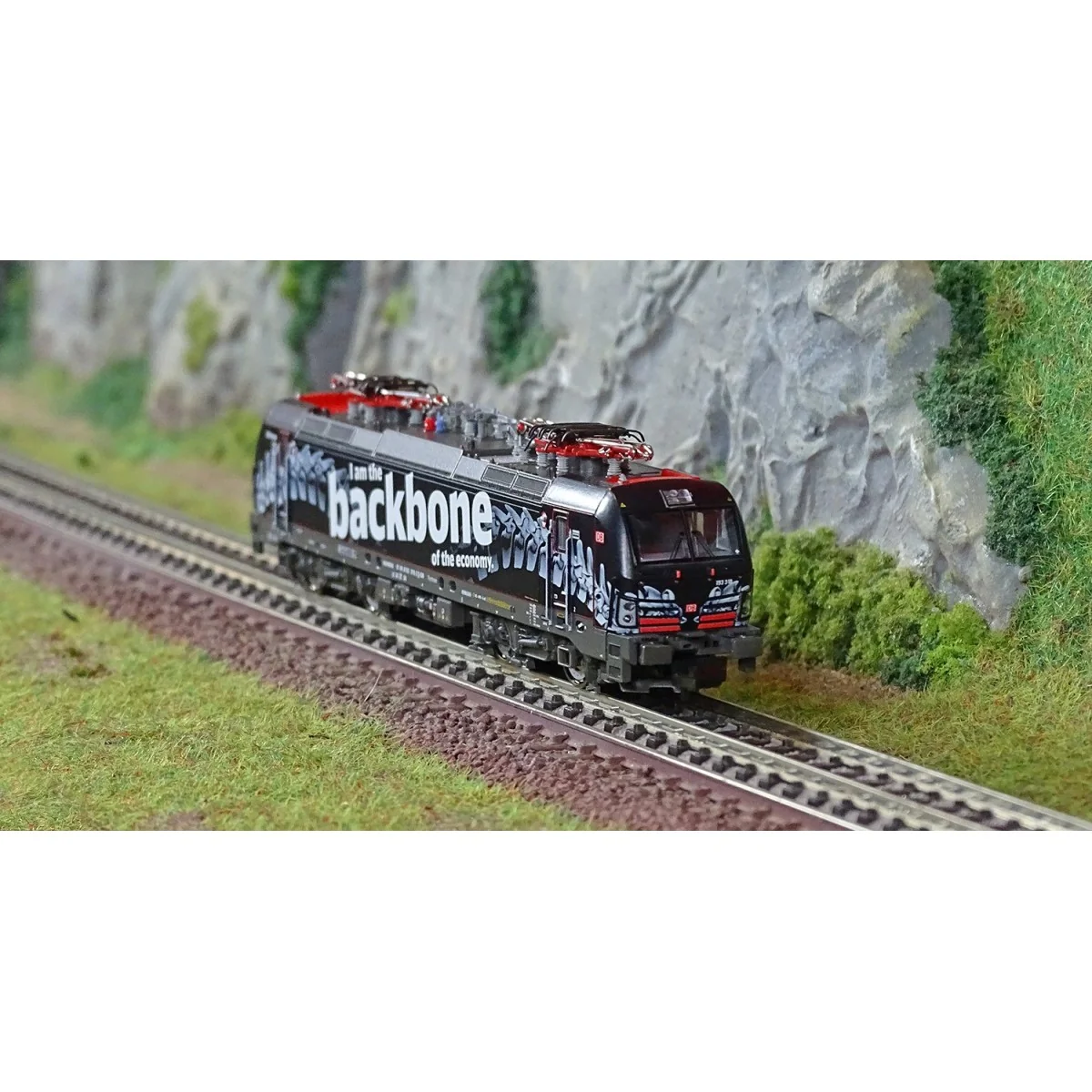 Fleischmann 739347 Vectron 193 318-3 electric locomotive, DB AG, bl... Fleischmann 739347 Vectron 193 318-3 electric locomotive, DB AG, bl...