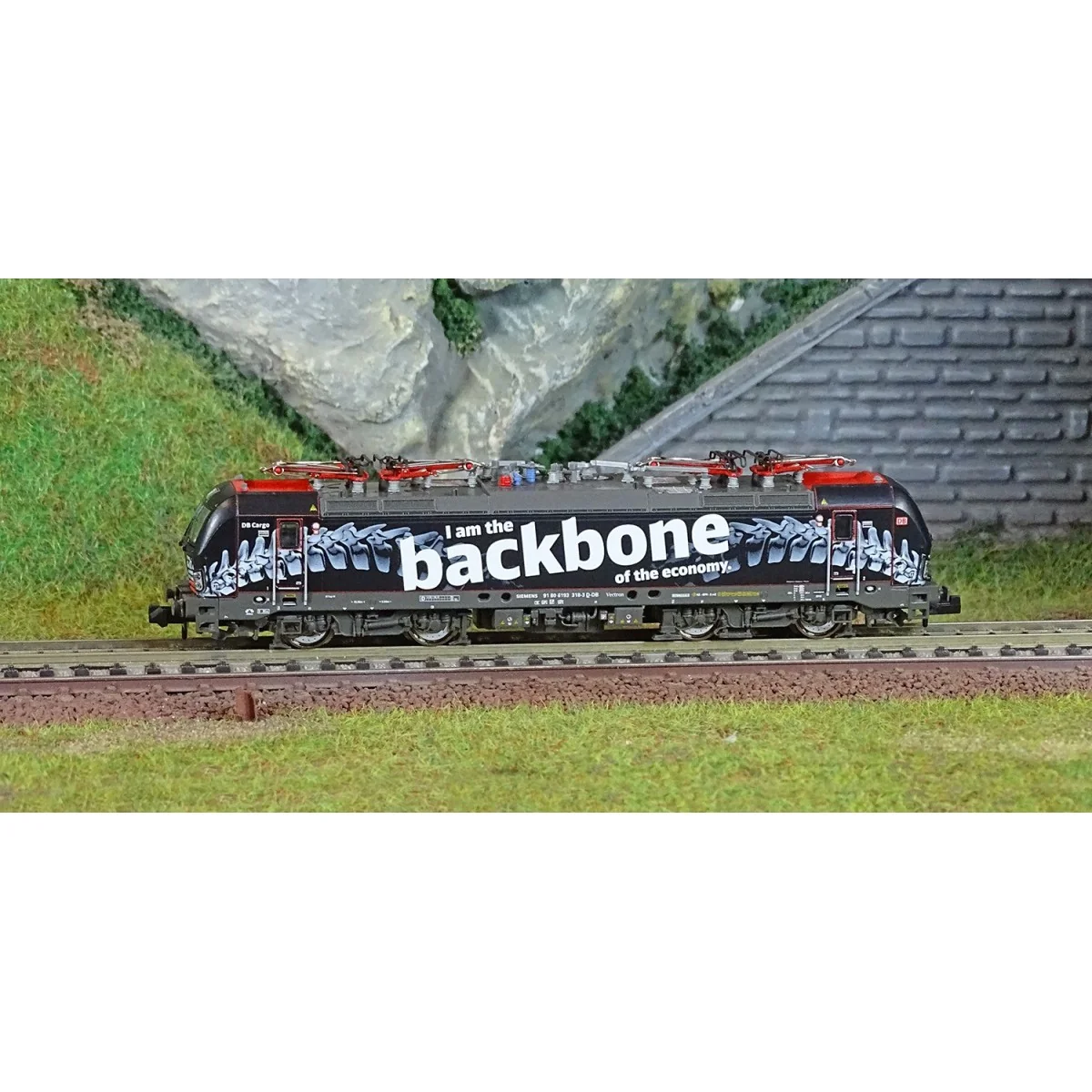 Fleischmann 739277 Vectron 193 318-3 electric locomotive, DB AG, bl... Fleischmann 739277 Vectron 193 318-3 electric locomotive, DB AG, bl...
